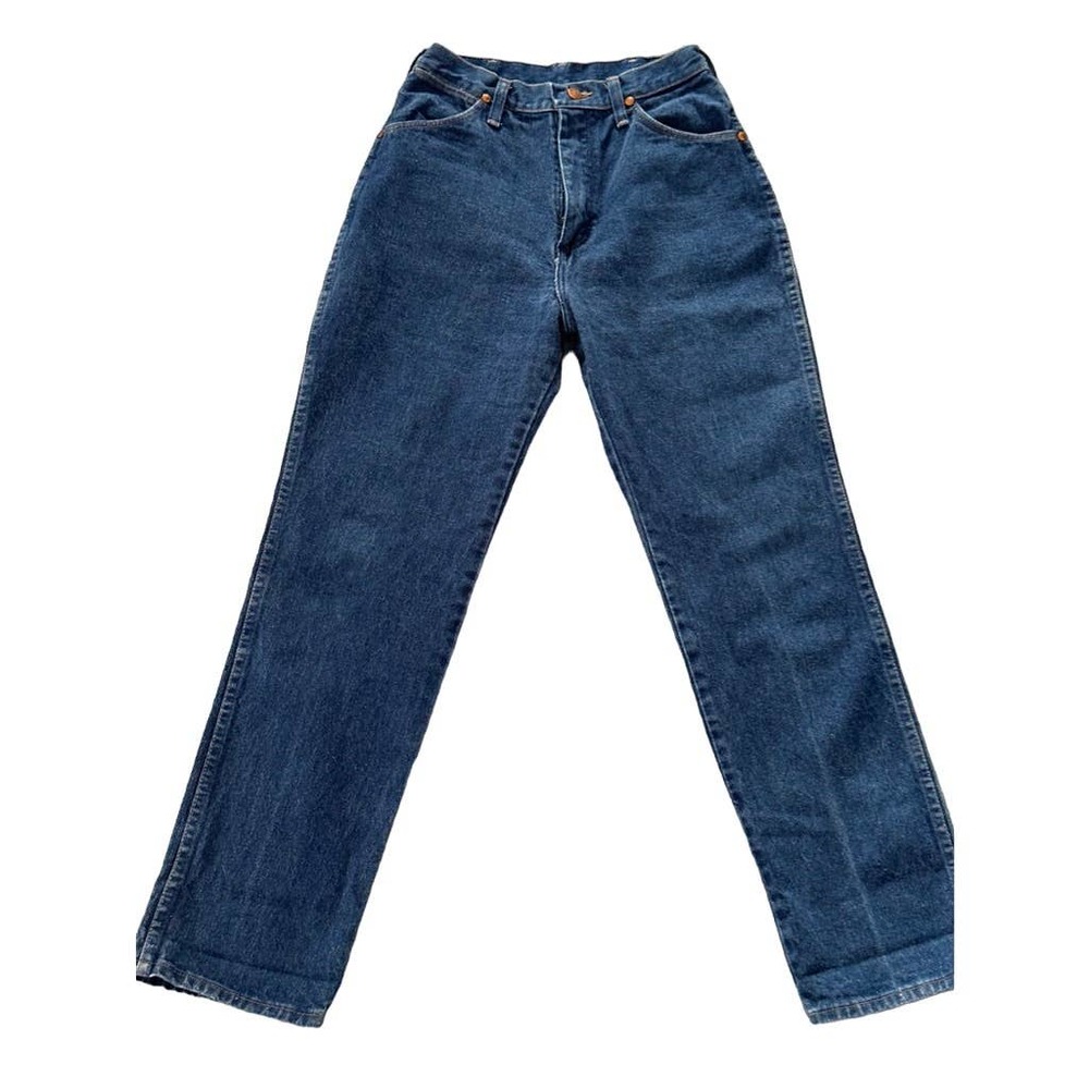 Vintage Wrangler Jeans 13MWZMR 10x33 100% Cotton Cowboy Cut Mens Pants